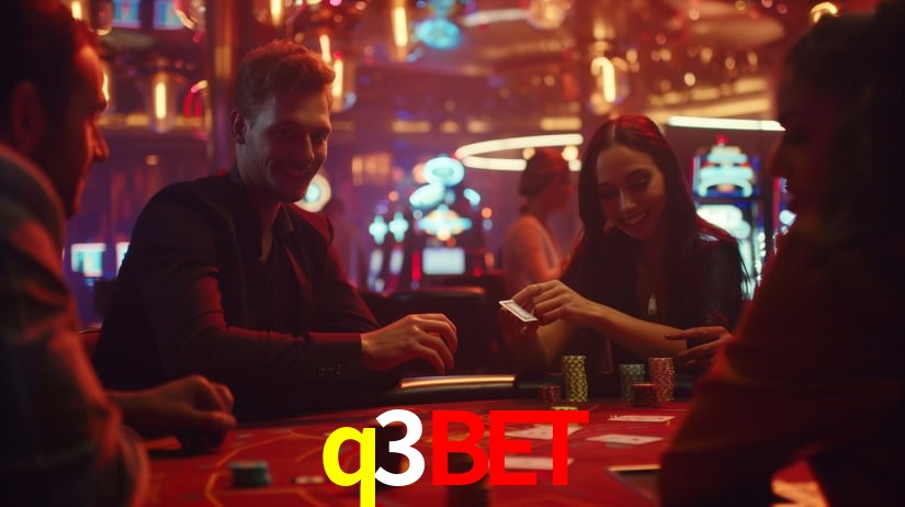 A Experiência Imersiva dos Cassinos Ao Vivo no q3bet